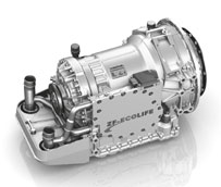 La Caja de cambios ZF-EcoLife automática ofrece un elevado confort de arranque y silencio en los autobuses