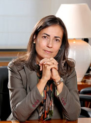 La directora general de Tráfico, María Seguí.