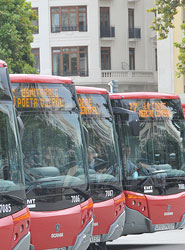 Asintra y Feneb&uacute;s presentar&aacute;n a Confebus en el marco de FIAA 2014 en la Feria de Madrid