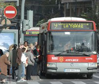 La línea 95 de EMT Valencia llega desde hoy a Natzaret para mejorar las comunicaciones del barrio con el resto de la ciudad