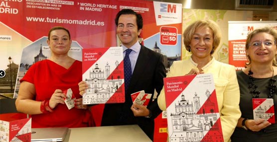 El gobierno madrileño convierte los intercambiadores en 'escaparates' para promover el turismo en la región