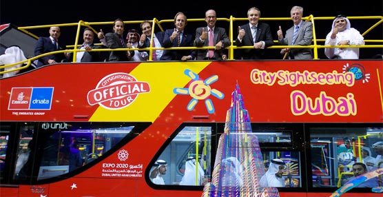La ‘joint venture’ entre City Sightseeing y dnata/Emirates Group inaugura oficialmente City Sightseeing Dubai
