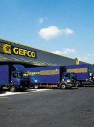 GEFCO España gestiona el transporte multimodal de los trenes.