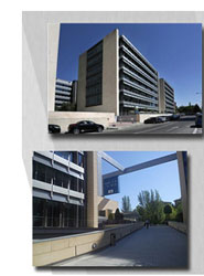 Nuevas oficinas de Westcon Group en Madrid.