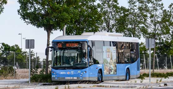 La EMT aumenta el servicio especial de buses &lsquo;Mar de Cristal-Valdebebas&rsquo; para atender a su creciente demanda