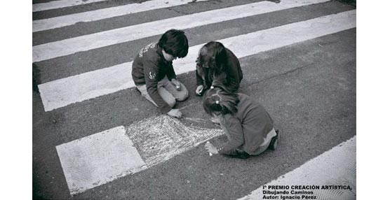 El intercambiador de Avenida de Am&eacute;rica acoge las fotograf&iacute;as de la exposici&oacute;n itinerante de &lsquo;Stop Accidentes&rsquo;