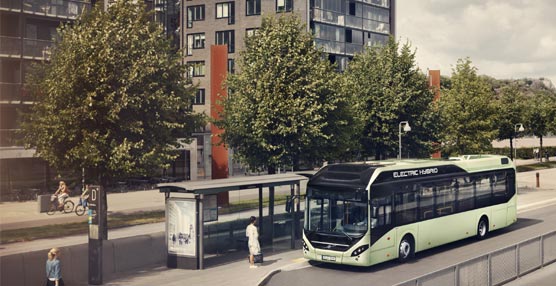 Volvo Buses se presenta en la IAA con su híbrido eléctrico y la promesa del 100% eléctrico para 2015