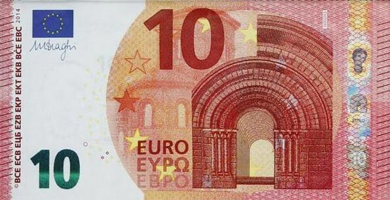 Con el nuevo billete de 10 euros ya en circulaci&oacute;n Scan Coin recuerda que sus soluciones son actualizables a la serie