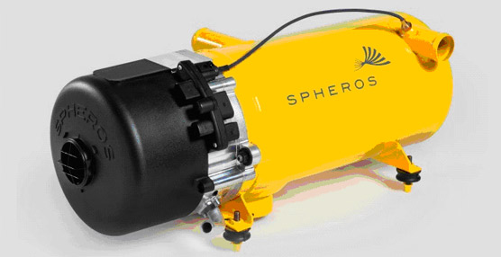 El fabricante internacional Spheros lleva hasta la FIAA su nueva calefacción para autobuses de gas Thermo G