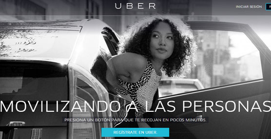 Abren expediente sancionador a la ‘app’ de transportes Uber y a uno de sus conductores en Madrid por operar sin licencia