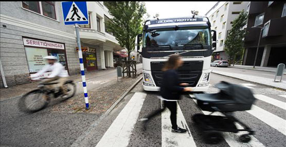 Volvo Trucks trabaja para evitar los accidentes causados por falta de visibilidad