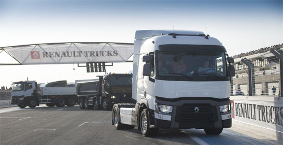 La Campaña de Seguridad en Invierno de Renault Trucks apuesta por la prevención y el ahorro en carretera