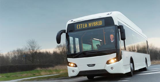 VDL Bus & Coach equipa sus autobuses híbridos con unidades personalizadas de aire acondicionado Thermo King