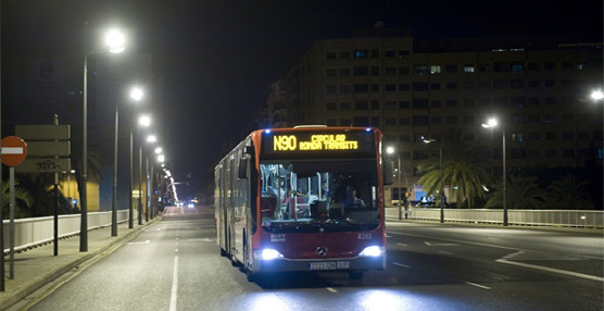 La red nocturna de la compañía ha registrado en septiembre un incremento del 15% respecto al mismo mes del año anterior.