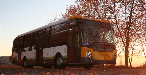 Stellae, Magnus.E y nueva carrocer&iacute;a para urbano en el stand de Castrosua en la Feria del Autob&uacute;s y el Autocar