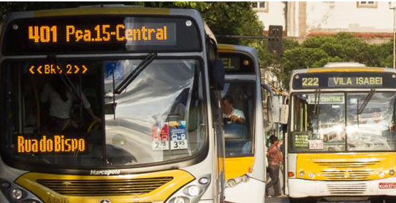 La Conferencia Internacional de Buses de la UITP arranca motores en Río de Janeiro