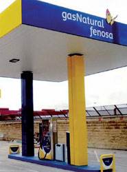 Estación de Gas Natural Fenosa.