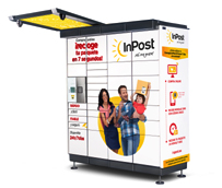 La compañía de distribución postal InPost llegará a España en 2015 con ASM como 'partner' logístico