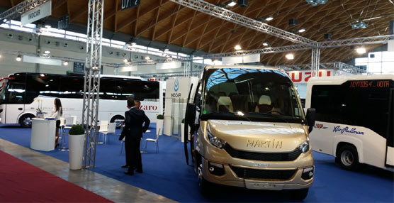 Indcar presenta en Rimini, durante la Exposición Internacional del Autobús, su nuevo modelo Next