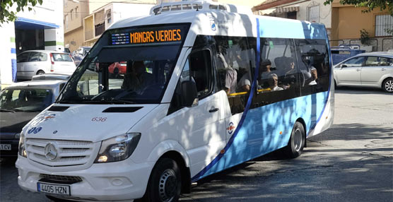 M&aacute;laga estrena dos microbuses con la &uacute;ltima tecnolog&iacute;a ecol&oacute;gica y una mayor accesibilidad