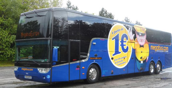 Megabus aplaude la decisi&oacute;n del Gobierno galo de liberalizar el transporte por autocar en Francia