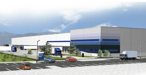 IDI Gazeley inicia la construcción de un nuevo centro logístico para Carrefour de 23.000 m² en Torrejón de Ardoz