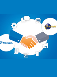 El proveedor de bolsas de carga TimoCom y AndSoft unen sus plataformas tecnológicas gracias a TC Connect