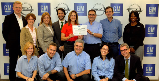 La Planta de GM España alcanza la categoría de “vertedero cero”.