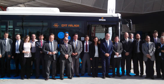 Iveco Bus presenta en Málaga el primer autobús Urbanway Euro 6 para nuestro país