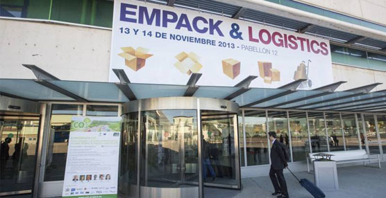 Imagen de la pasada edición de la feria Logistics.