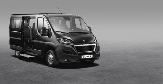 El nuevo Peugeot Boxer Combi ofrece&nbsp;un dise&ntilde;o moderno con espacio hasta para nueve pasajeros&nbsp;