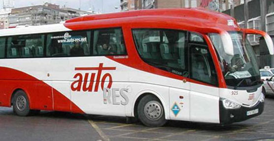 UGT convoca tres días de huelga en la empresa de autobuses Auto-Res