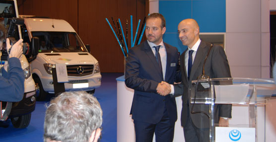 Castrosua e Indcar sellan en la FIAA 2014 una ‘alianza estratégica global a largo plazo’