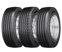 Continental recomienda equipar los ejes de autobuses y camiones con neum&aacute;ticos de especiales de invierno