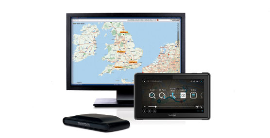 TomTom Telematics expone en la FIAA 2014 sus nuevos dispositivos de navegación de la familia PRO 8.