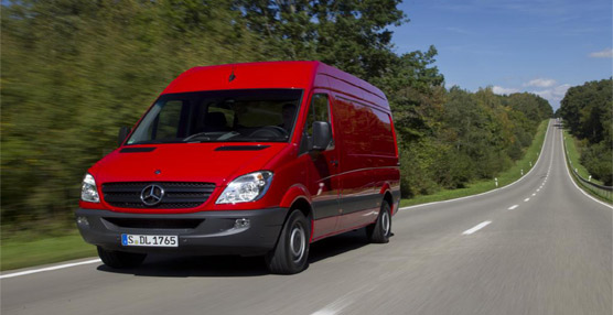 El sistema Crosswind Assist ya está disponible para los modelos de la Sprinter fabricados entre  2012 y 2013