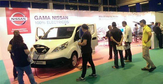 Nissan en Matelec 2014.