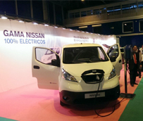 Nissan presenta sus soluciones de movilidad sostenible en el Salón Internacional Matelec celebrado en Ifema, Madrid
