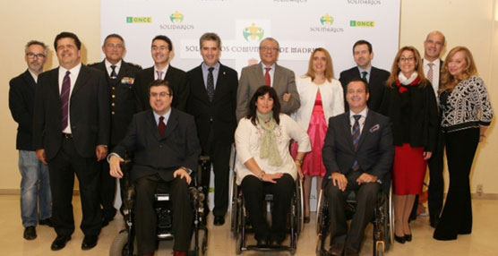 La ONCE premia a la EMT de Madrid por su compromiso a favor de la accesibilidad universal