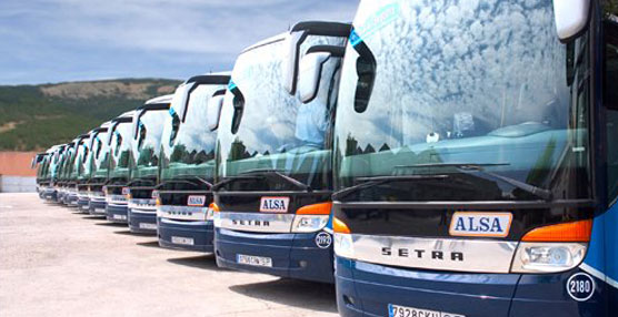 Alsa renueva su mayor contrato de transporte en autobús en España quince años más por 600 millones