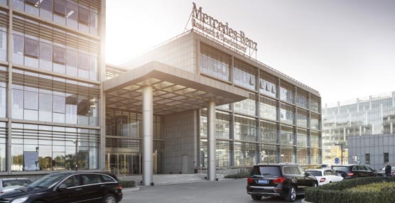 Gran inauguración del Centro de Investigación y Desarrollo de Mercedes-Benz en Beijing, China