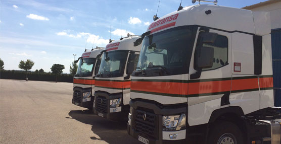 La compa&ntilde;&iacute;a de transporte Baltransa apuesta por la Gama T de Renault Trucks, International Truck of the Year 2015