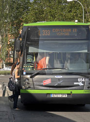 Conectar Europa contempla oportunidades de fondos para el autobús. 