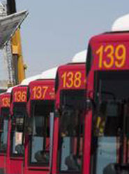 El PIMA Transporte busca renovar la flota de camiones y autobuses.