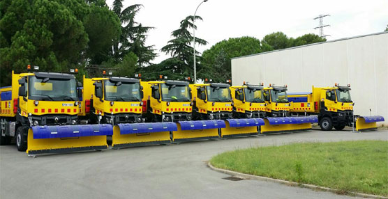 La Generalitat de Cataluña adquiere 14 camiones Renault Truck para realizar trabajos con las quitanieves