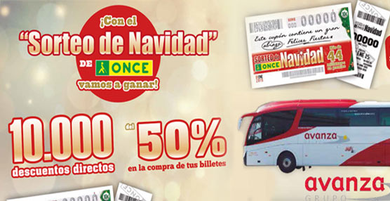 Avanza y la Organización Nacional de Ciegos Españoles se unen para lanzar la campaña navideña 'ONCE te lleva a casa'