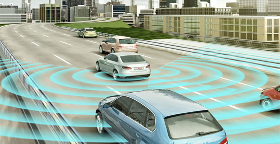 Bosch lanza un nuevo sensor de radar trasero MRR para hacer más seguro el cambio de carril