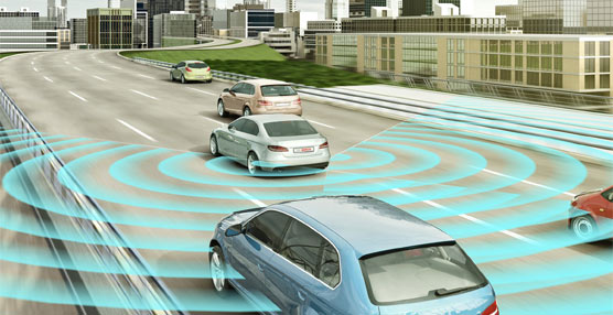 Bosch lanza un nuevo sensor de radar trasero MRR para hacer m&aacute;s seguro el cambio de carril