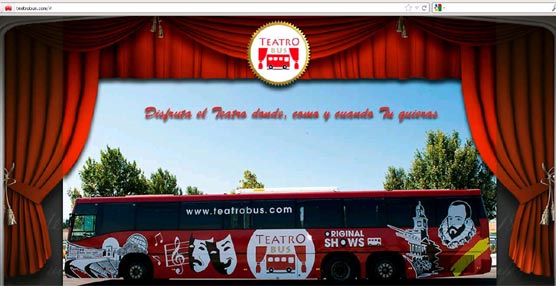 Llega a Valencia la propuesta teatral sobre ruedas Teatro Bus tras una alianza entre Arriva y Transitbus