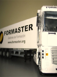 Formaster insiste en la necesidad de m&aacute;s formaci&oacute;n para profesionales que conduzcan megacamiones